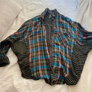 #freepeople #flannel #plaid #cotton